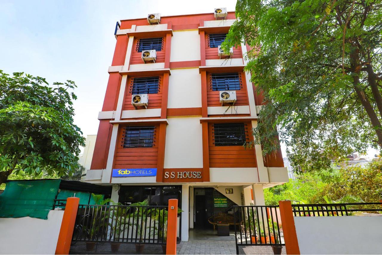 Fabhotel Ss House Nagpur Zewnętrze zdjęcie